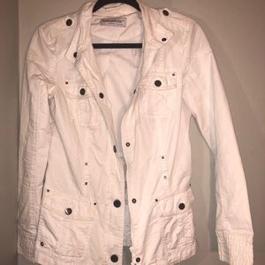 Clockhouse White coat jacket
